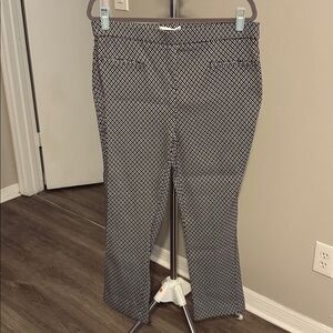 Jules & Leopold Black and White Pants